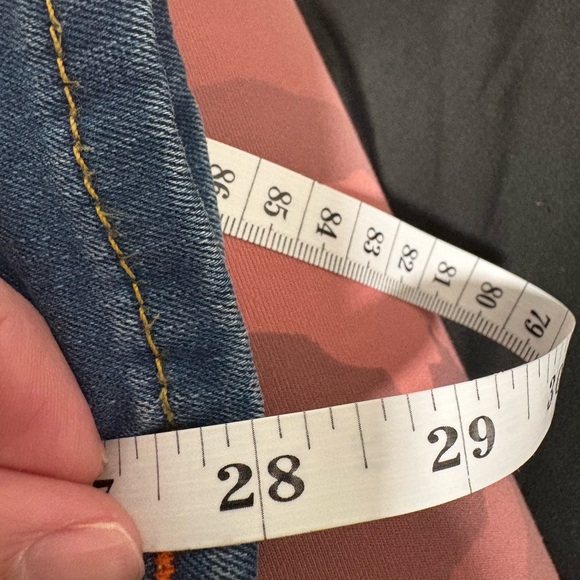 True Religion Dark Blue Straight Leg Jeans - Picture 7 of 7